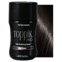 Toppik Pro Hair Building Fibers - Dark Brown