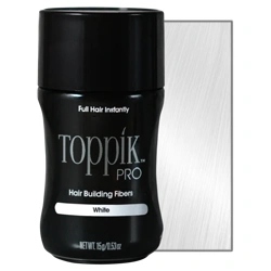 Toppik Pro Hair Building Fibers - White