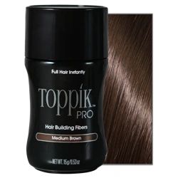 Toppik Pro Hair Building Fibers Medium Brown