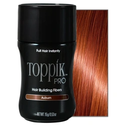 Toppik Pro Hair Building Fibers Auburn