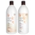 Bain de Terre Coconut Papaya Liter Shampoo/Conditioner Set  33.8 oz 2piece