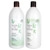 Bain de Terre Green Meadow Balancing Liter Shampoo/Conditioner Set 33.8 oz 2piece
