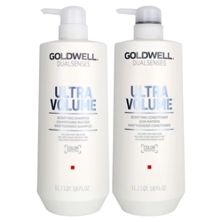 Goldwell Dualsenses Ultra Volume Shampoo & Conditioner Set - 33.8 oz