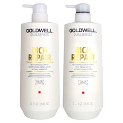 Goldwell Dualsenses Rich Repair Shampoo & Conditioner Set