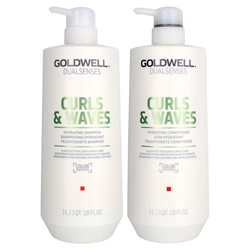 Goldwell Dualsenses Curls & Waves Shampoo & Conditioner Set