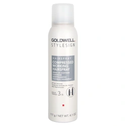 Goldwell StyleSign Hairspray 3 Compressed Working Hairspray 
