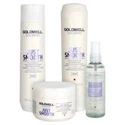 Goldwell Dualsenses Just Smooth Care & Style Set - Weightless Shine-Oil