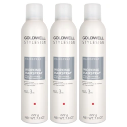 Goldwell StyleSign Hairspray 3 Working Hairspray 
