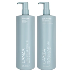 Lanza Healing Moisture Liter Duo