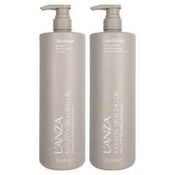 Lanza Keratin Healing Oil Shampoo & Conditioner Set