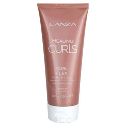 Lanza Healing Curls Curl Flex Hair Styling Gel