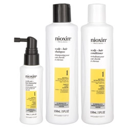 Nioxin Pro Clinical System 1 Introductory Kit