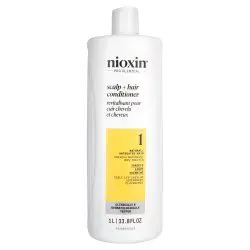 Nioxin Pro Clinical System 1 Scalp + Hair Conditioner for Natural/Untreated Hair