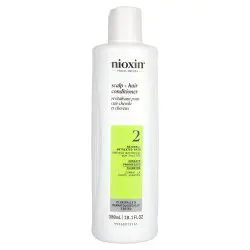 Nioxin Pro Clinical System 2 Scalp + Hair Conditioner for Natural/Untreated Hair