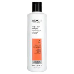 Nioxin Pro Clinical System 4 Scalp + Hair Shampoo for Colored/Dry/Damaged Hair