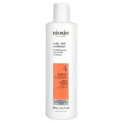 Nioxin Pro Clinical System 4 Scalp + Hair Conditioner for Colored/Dry/Damaged Hair
