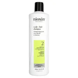 Nioxin Pro Clinical System 2 Scalp + Hair Shampoo for Natural/Untreated Hair