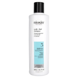 Nioxin Pro Clinical System 3 Scalp + Hair Shampoo for Colored/Dry/Damaged Hair