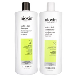 Nioxin Pro Clinical System 2 Shampoo & Conditioner Set 