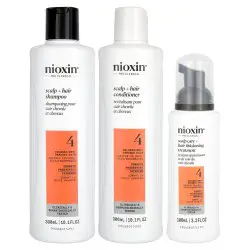 Nioxin Pro Clinical System 4 Kit - Colored Hair & Progressed Thinning