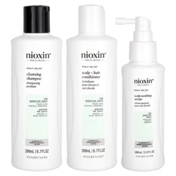 Nioxin Pro Clinical Scalp Relief System Kit for Sensitive Scalp