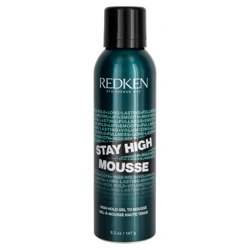 Redken Stay High Mousse - High Hold Gel to Mousse