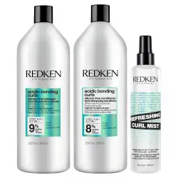 Redken Acidic Bonding Curls - Curl Refresh Trio - 33.8 oz