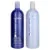 Rusk Deepshine PlatinumX Shampoo & Conditioner Set 33.8 oz 2piece