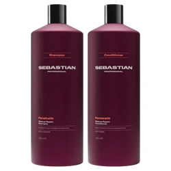 Sebastian Penetraitt Strengthening and Repair Shampoo & Conditioner Set
