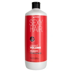 Sexy Hair I Want Volume Volumizing Shampoo