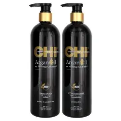 CHI Argan Oil with Moringa Oil Blend Shampoo & Conditioner Set