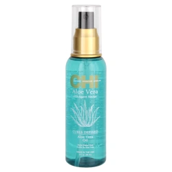 CHI Aloe Vera w/ Agave Nectar Curls Defined Aloe Vera Oil