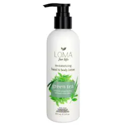 Loma Loma for Life Moisturizing Hand & Body Lotion - Green Tea 8oz