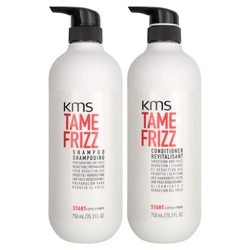 KMS Tame Frizz Shampoo & Conditioner Set