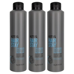KMS Hair Stay Firm Finishing Hairspray Trio - 8.8oz