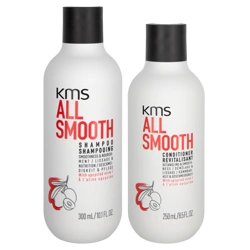 KMS All Smooth Shampoo & Conditioner Set - Retail