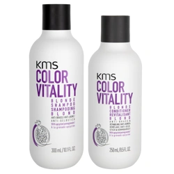 KMS Color Vitality Blonde Shampoo and Conditioner Set 2piece