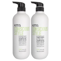 KMS Conscious Style Everyday Shampoo & Conditioner Set