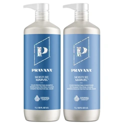 Pravana Moisture Marvel Color Protecting Shampoo & Conditioner - 33 oz