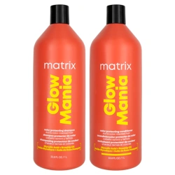 Matrix Glow Mania Color Protecting Shampoo & Conditioner Duo - 33.8 oz