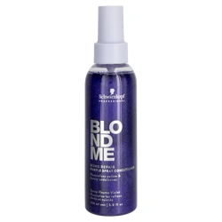Schwarzkopf BlondMe Bond Repair Purple Spray Conditioner