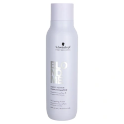 Schwarzkopf BlondMe Bond Repair Purple Shampoo