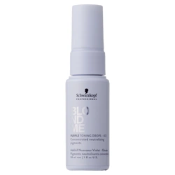 Schwarzkopf BlondMe Purple Toning Drops - Ice 