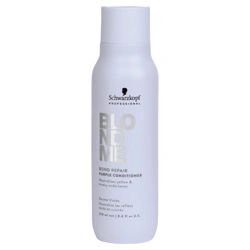 Schwarzkopf BlondMe Bond Repair Purple Conditioner